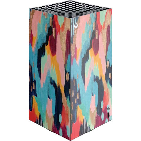 Color Melt by Etta Vee XBox Series X Digital Edition Console Skin